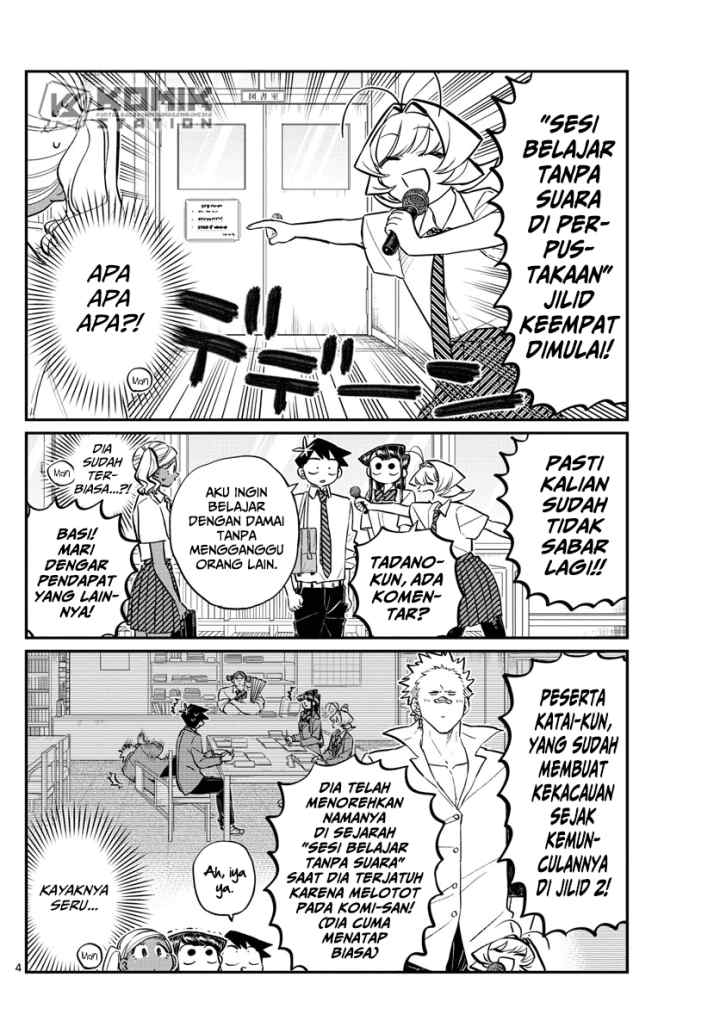 Komi-san wa Komyushou Desu chapter 159 halaman 5