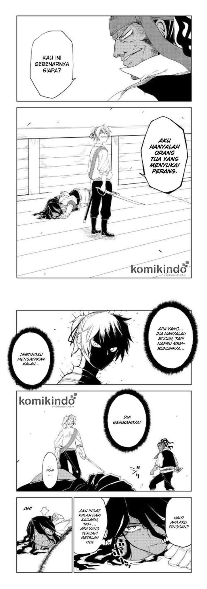Isekai Tensei Soudouki chapter 38 halaman 10