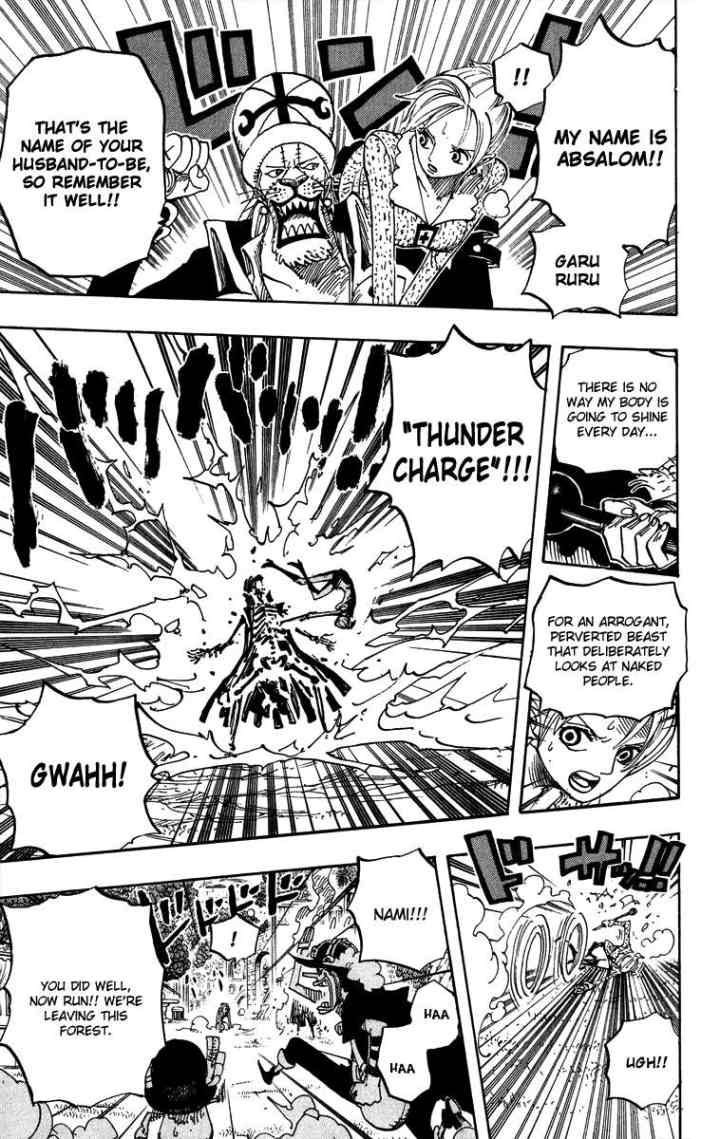 One Piece chapter 453 halaman 7
