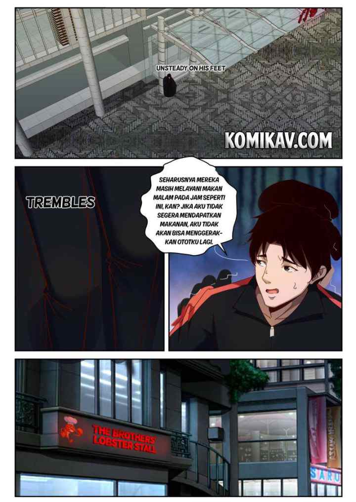 Strongest Abandoned Son chapter 69 halaman 8