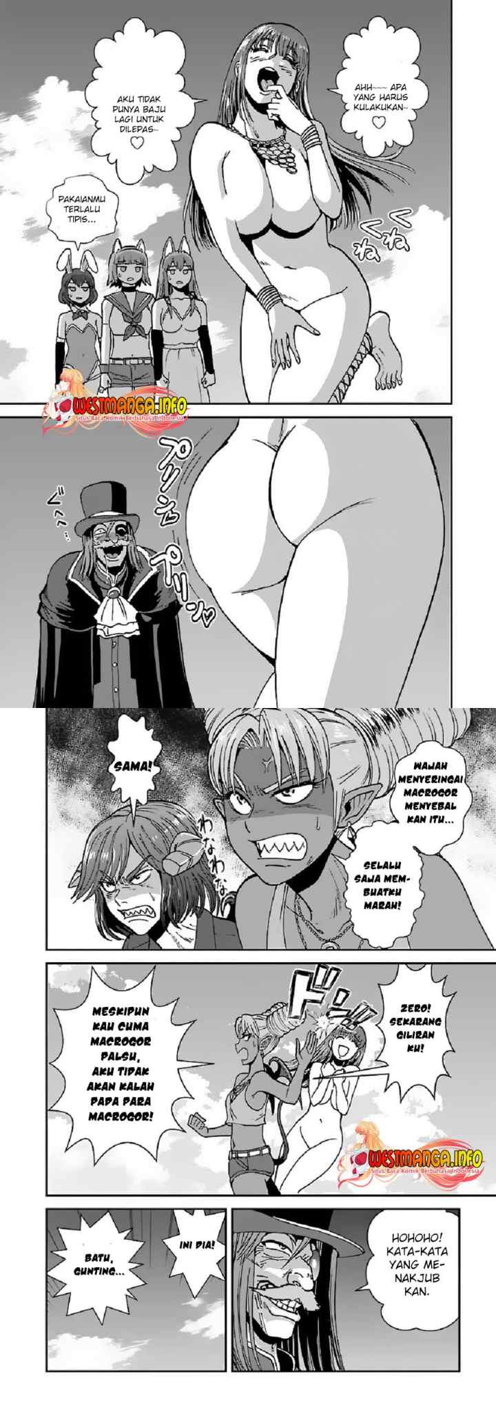 Makikomarete Isekai Teni suru Yatsu wa, Taitei Cheat chapter 39.1 halaman 9