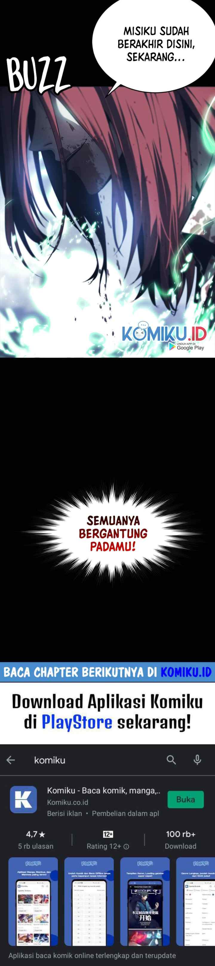 The Blade of Evolution - Walking Alone in the Dungeon chapter 73 halaman 16