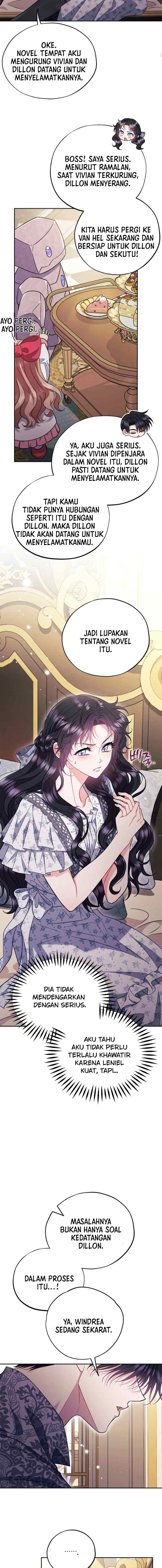 I Will Become the Villain's Poison Taster chapter 60 halaman 15