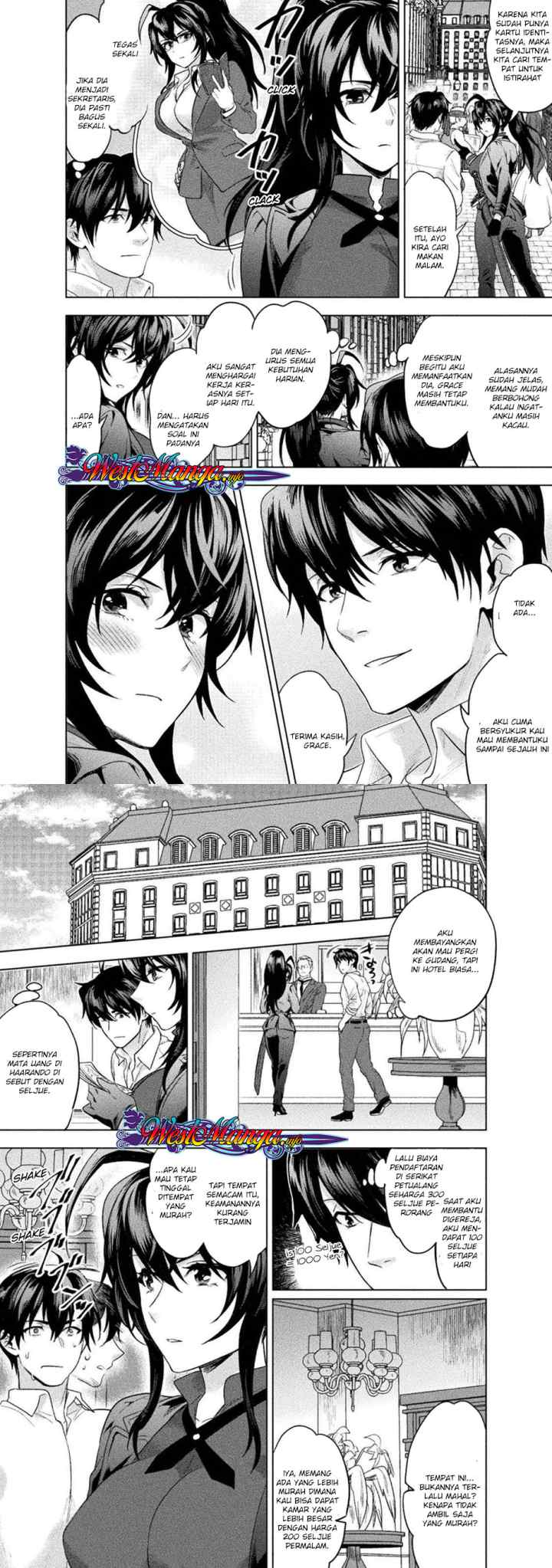 Bijo to Kenja to Majin no Ken chapter 8 halaman 6
