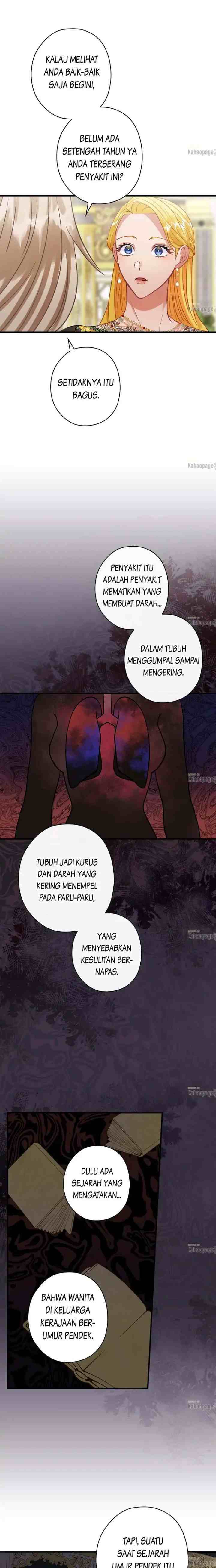 The Flower Dances and the Wind Sings chapter 88 halaman 11