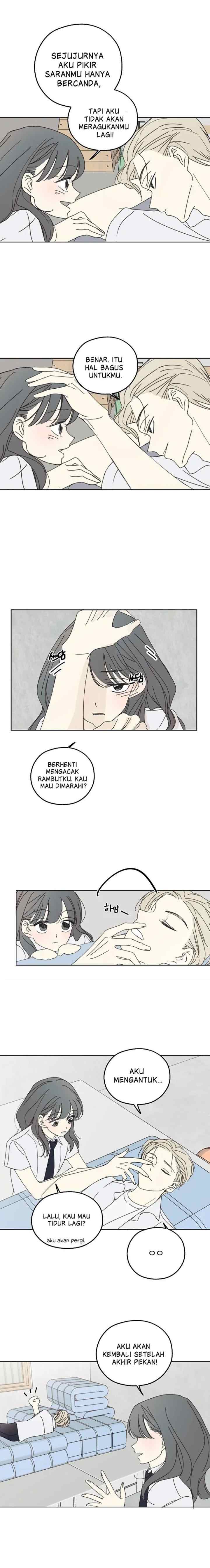 The Password Is 002! chapter 3 halaman 7