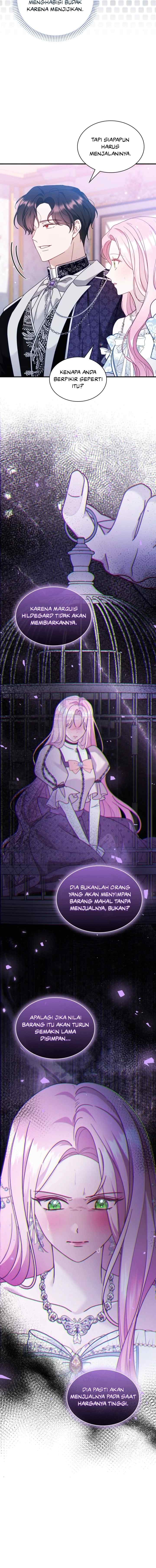 Even If The Villain's Daughter Regresses chapter 45 halaman 4