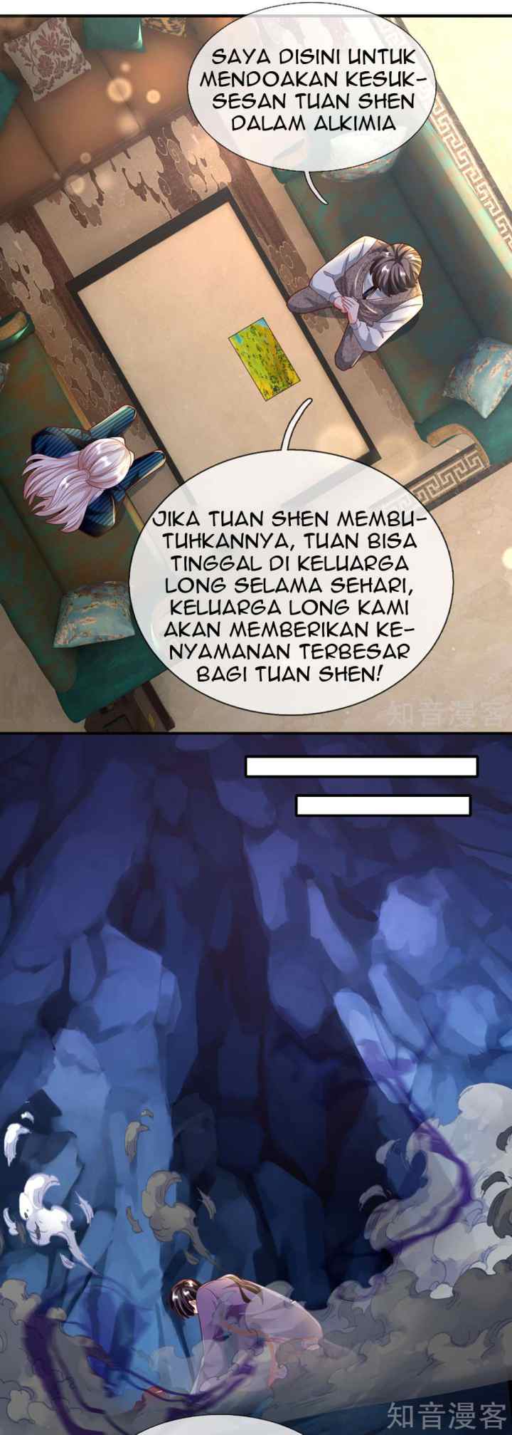 Immortal Daddy Xianzun chapter 199 halaman 6