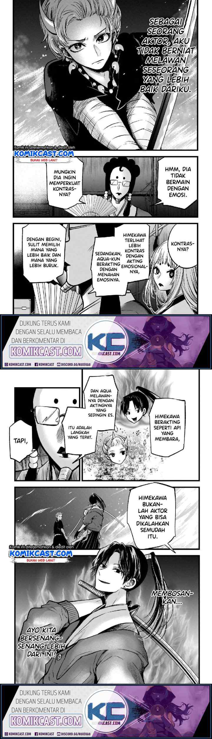 Oshi no Ko chapter 62 halaman 6
