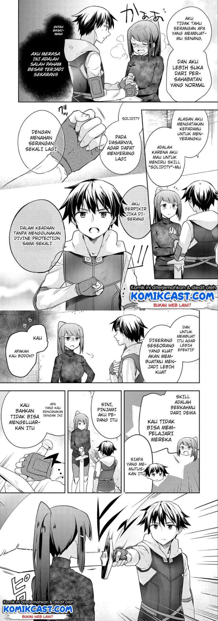 Mushoku no Eiyuu: Betsu ni Skill Nanka Iranakattan daga chapter 5 halaman 5
