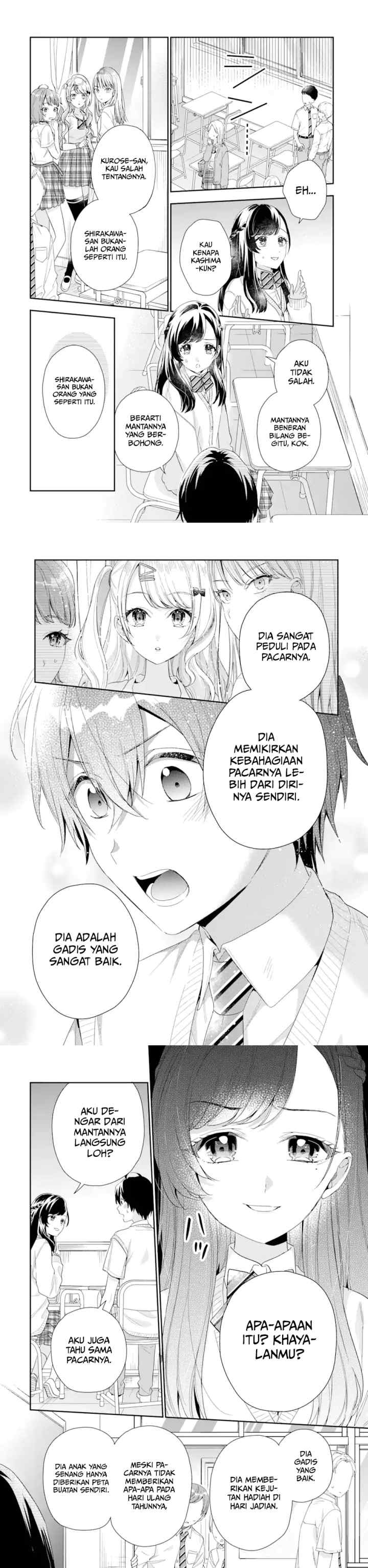 Keiken Zumi na Kimi to, Keiken Zero na Ore ga, Otsukiai Suru Hanashi chapter 5 halaman 12