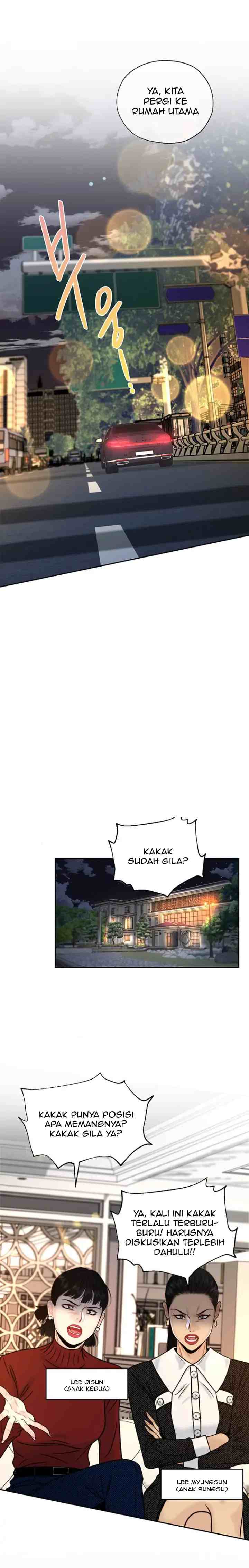 Secretary's Escape chapter 16 halaman 13