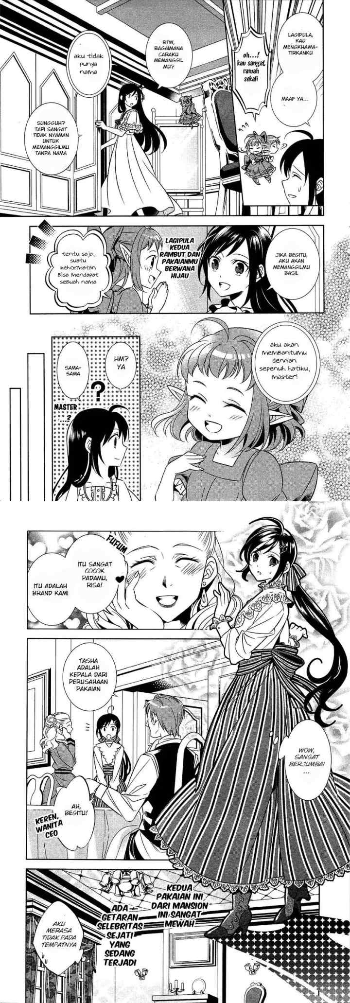 Isekai de Café wo Kaiten Shimashita chapter 1 halaman 10