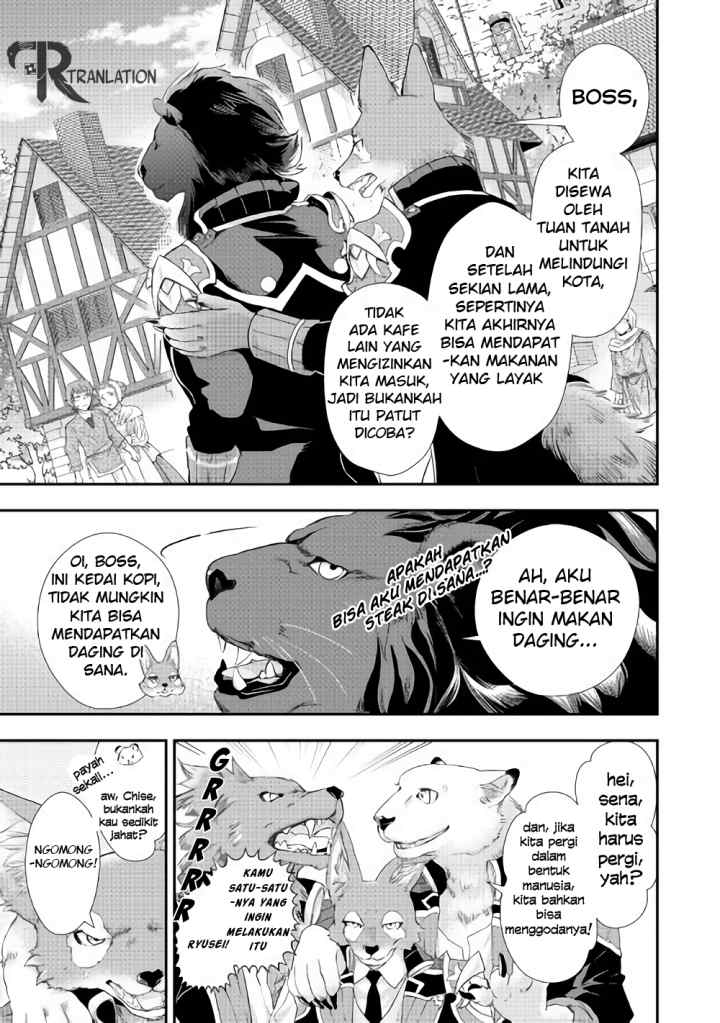 Milady Just Wants to Relax chapter 4.1 halaman 4