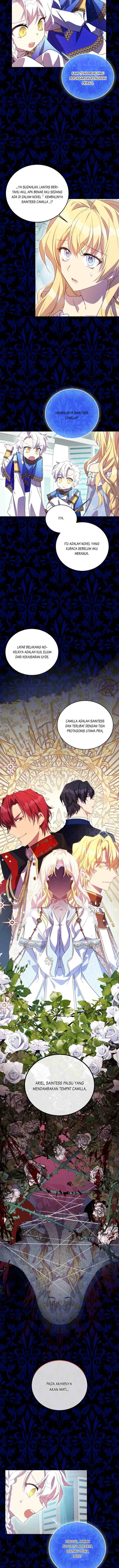 I'm a Fake Saintess but the Gods Are Obsessed chapter 20 halaman 6