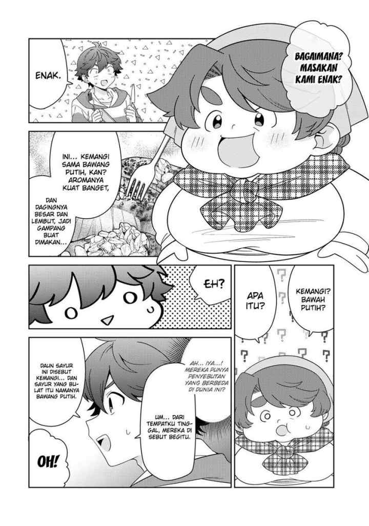Seirei-tachi no Rakuen to Risou no Isekai Seikatsu chapter 44 halaman 13