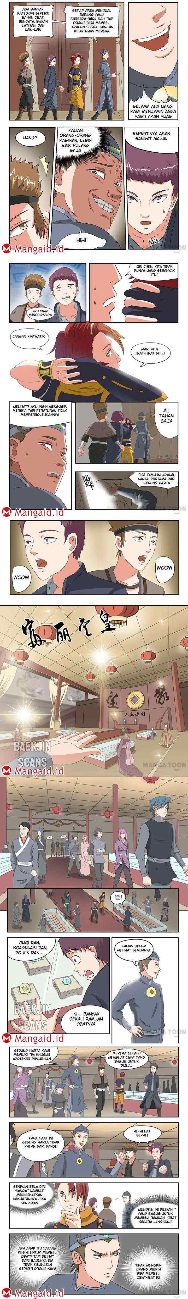 Martial Master chapter 151 halaman 4