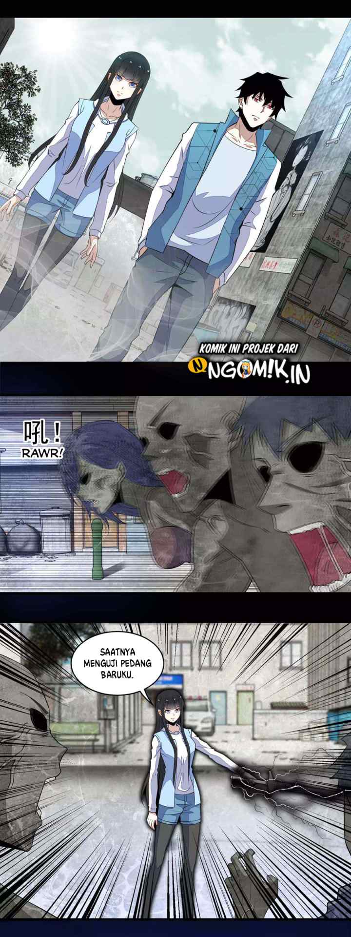 King of Apocalypse chapter 155 halaman 8