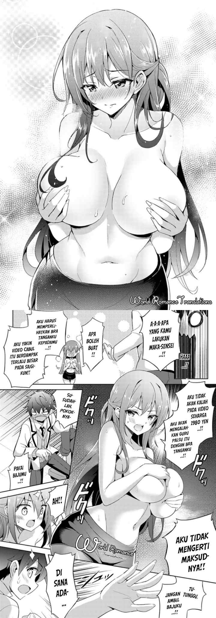 Boku no Kanojo Sensei chapter 2 halaman 11