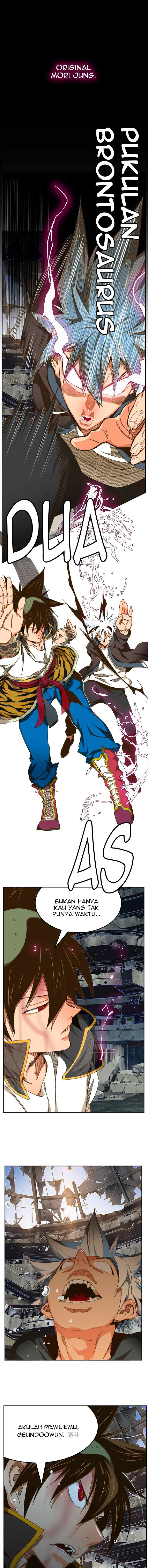 The God of HighSchool chapter 447 halaman 4