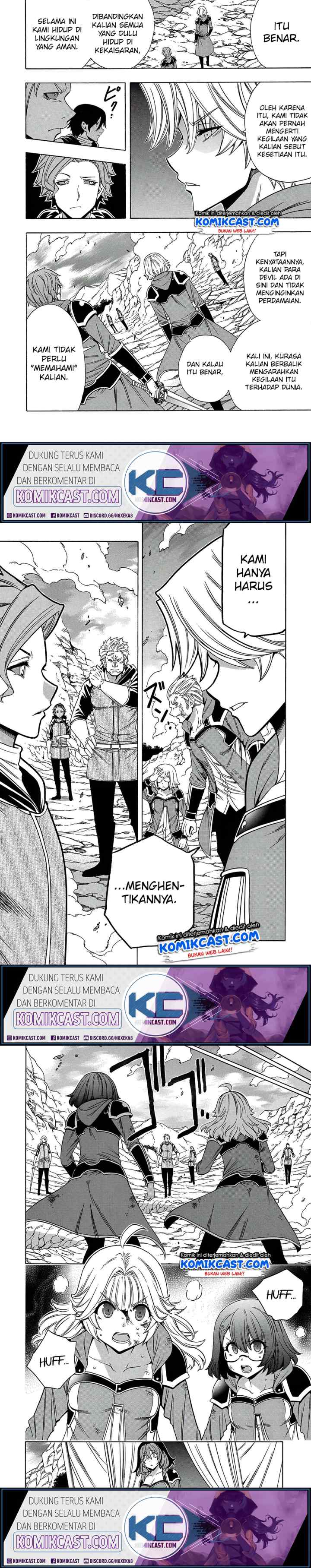 Kenja no Mago chapter 63 halaman 11