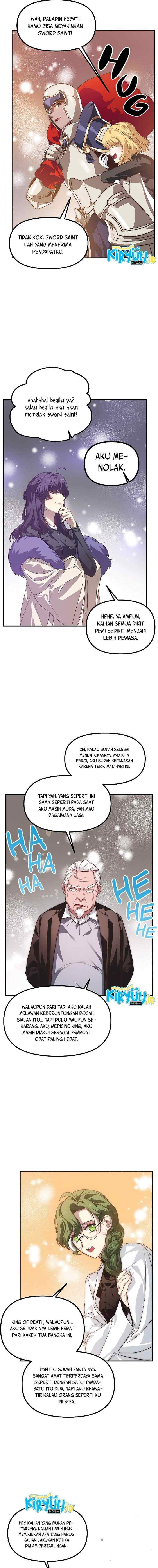 SSS-Class Suicide Hunter chapter 53 halaman 18