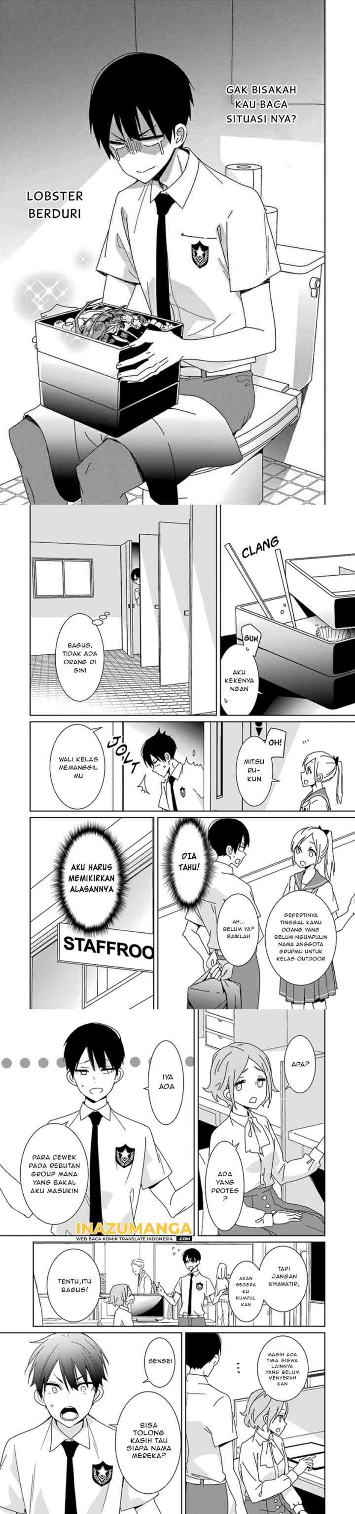 Mitsuru Bocchan wa Bocchi chapter 1 halaman 7