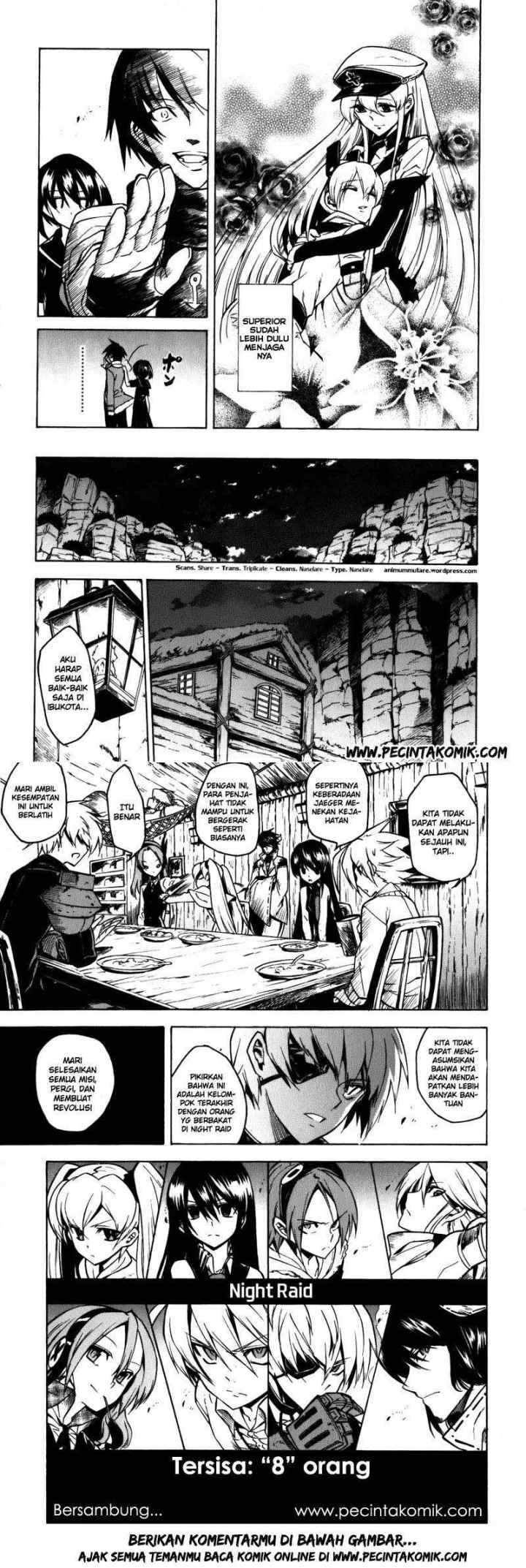 Akame ga Kill! chapter 22 halaman 11