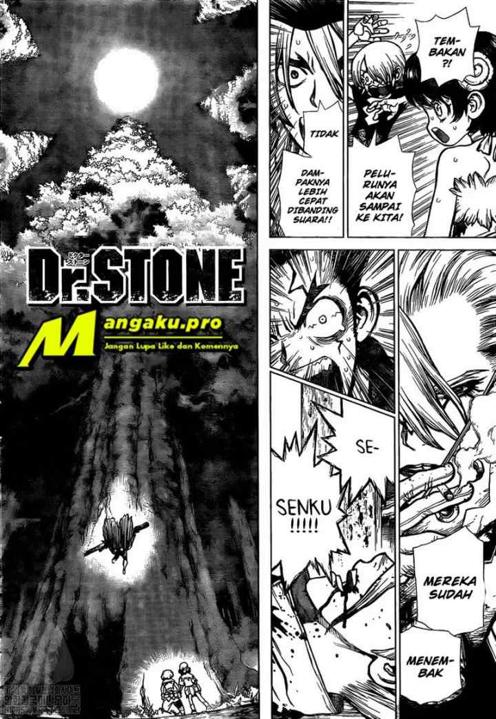 Dr. Stone chapter 160 halaman 4