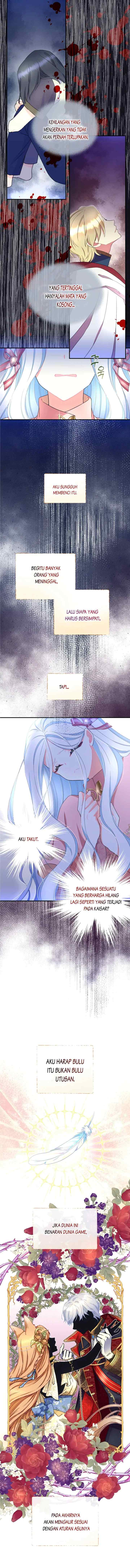 I Will Be the Main Character in That Prison chapter 39 halaman 5