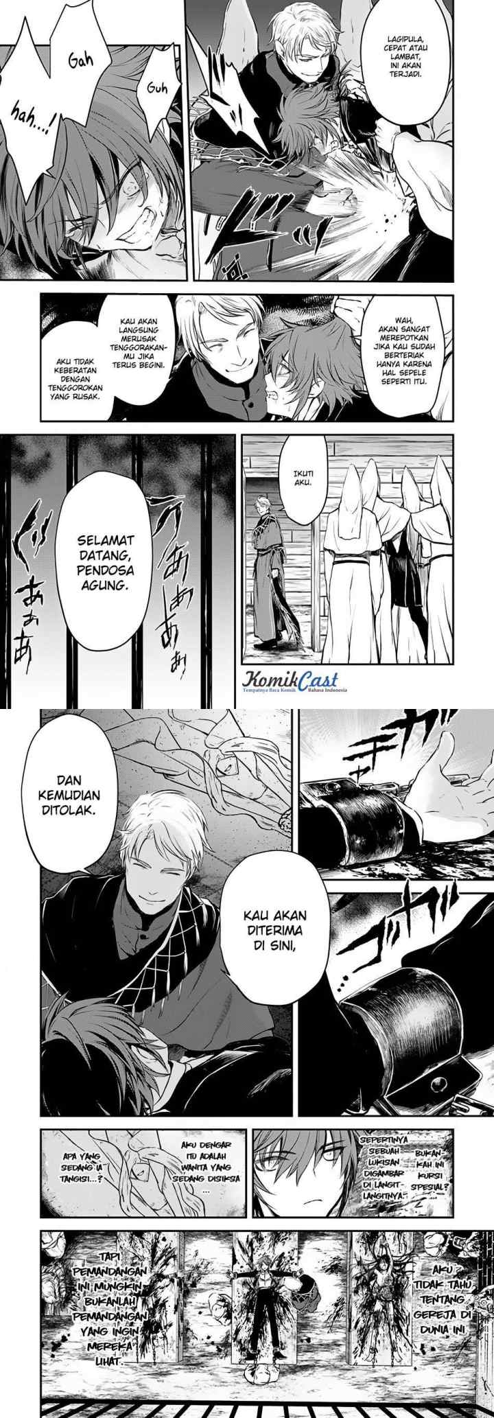 Isekai Goumon-hime chapter 8 halaman 7