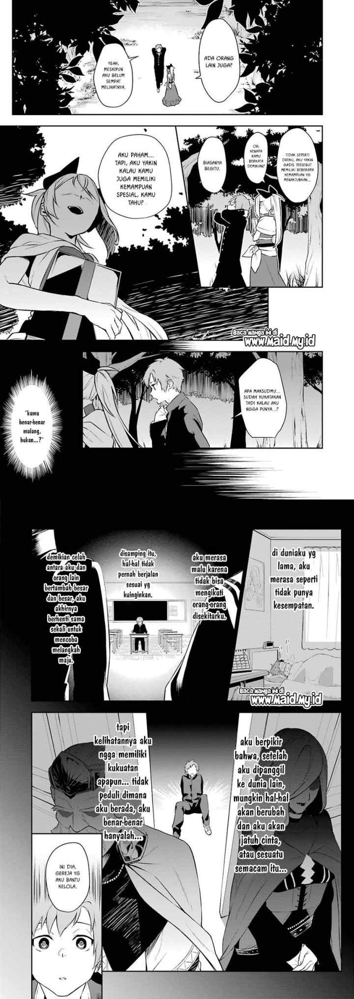 Shokei Shoujo no Ikirumichi chapter 1 halaman 10