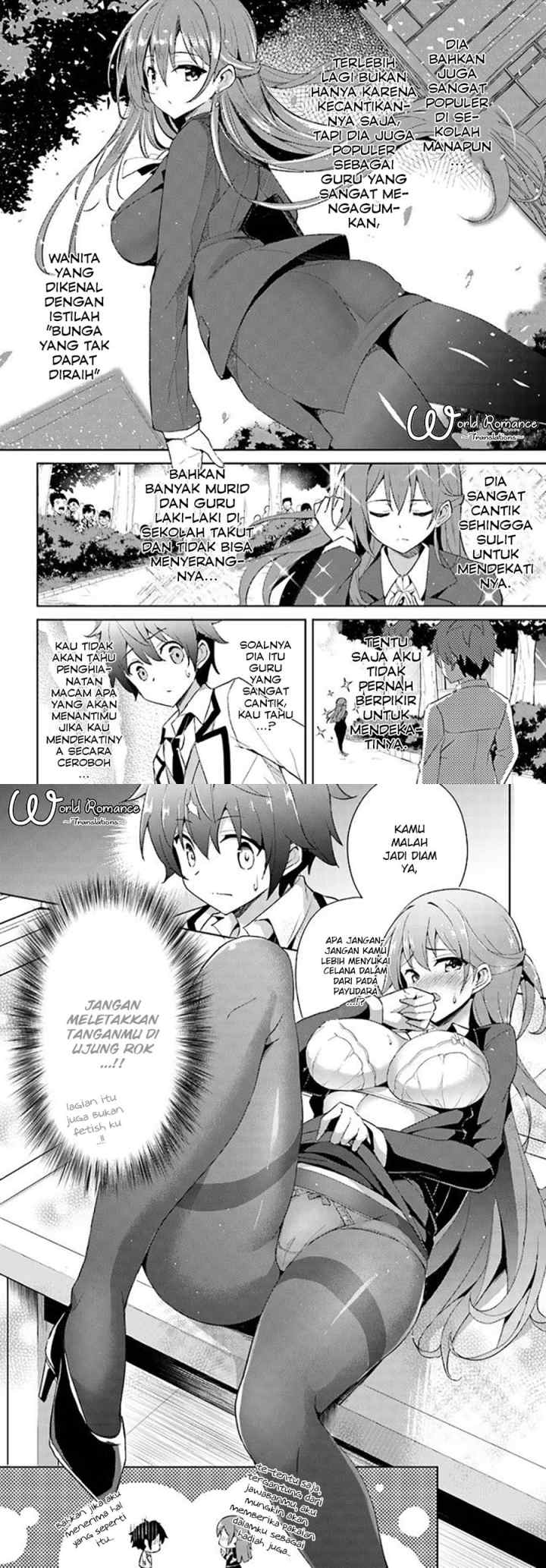 Boku no Kanojo Sensei chapter 1 halaman 8