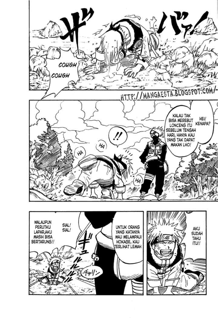 Naruto chapter 5 halaman 13
