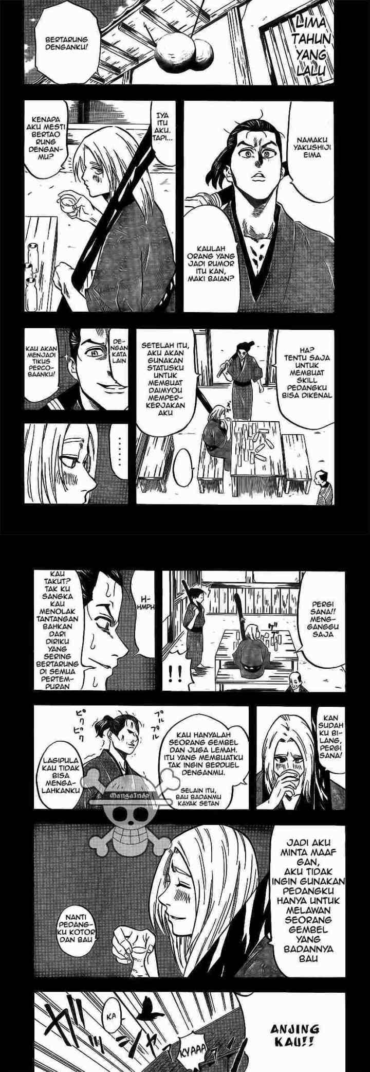 Gamaran chapter 5 halaman 5