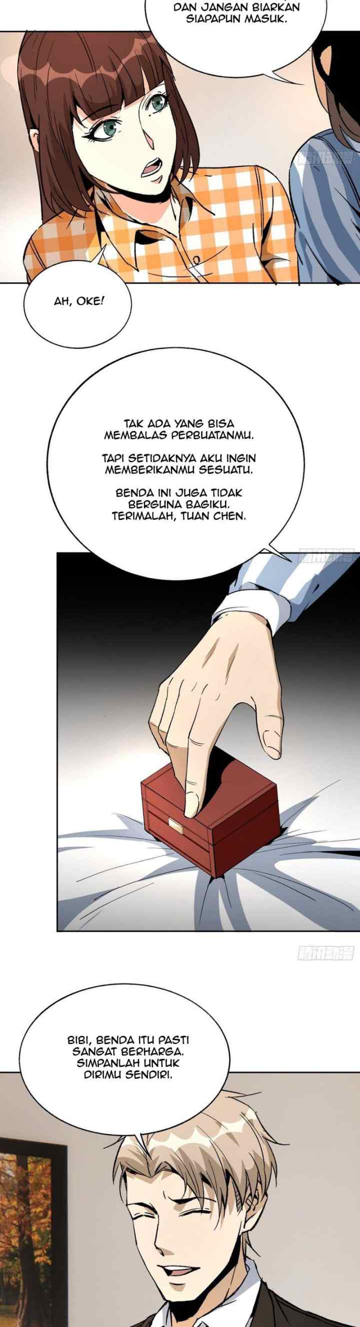 Super Genius Material chapter 43 halaman 12