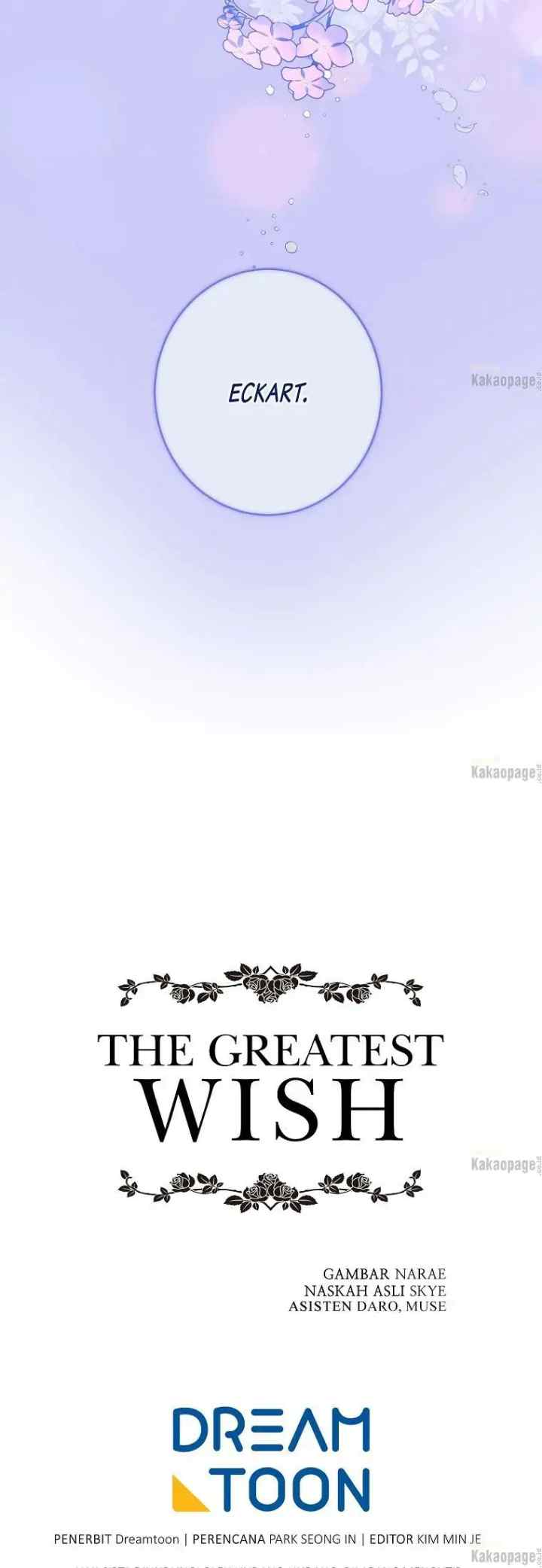 The Great Wish chapter 127 halaman 20