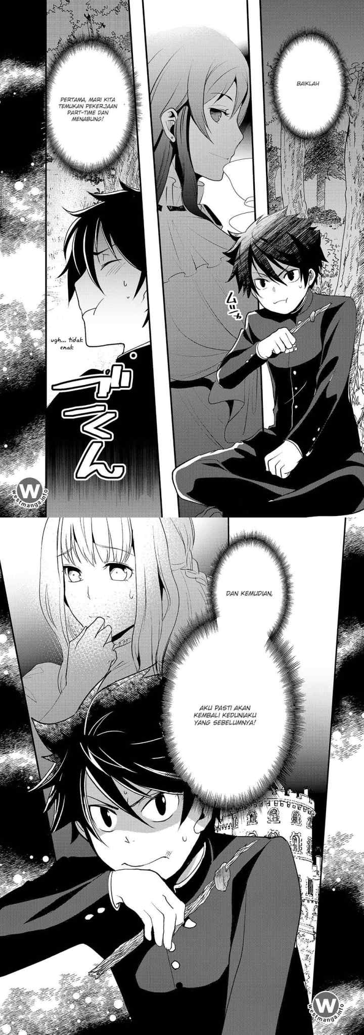 Suterare Yuusha wa Kitakuchuu chapter 1 halaman 16