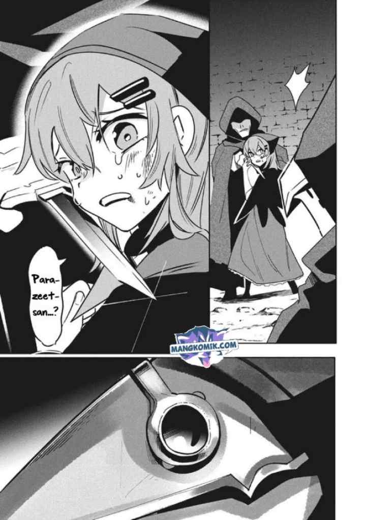 Virus Tensei kara Isekai Kansen Monogatari chapter 11.1 halaman 14