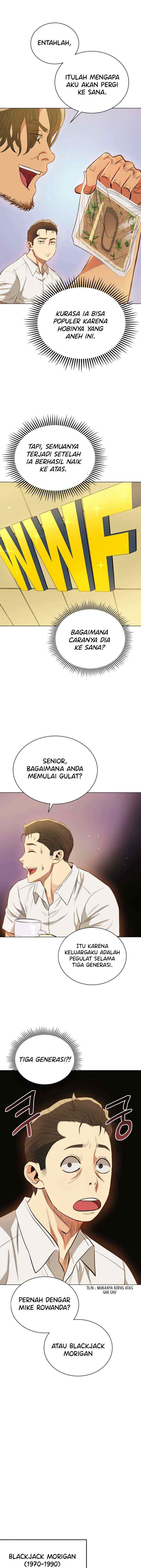The God Of Professional Wrestling chapter 20 halaman 7