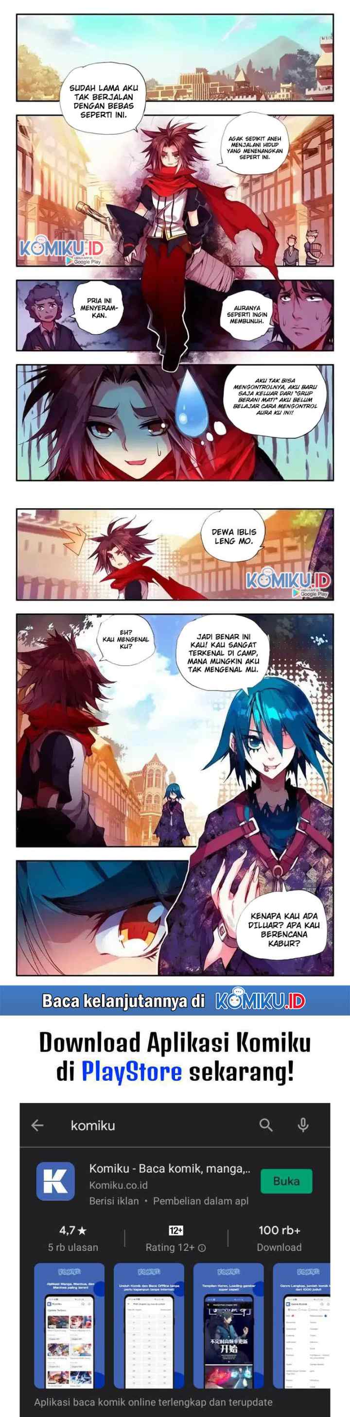 Legend of Phoenix chapter 22 halaman 11