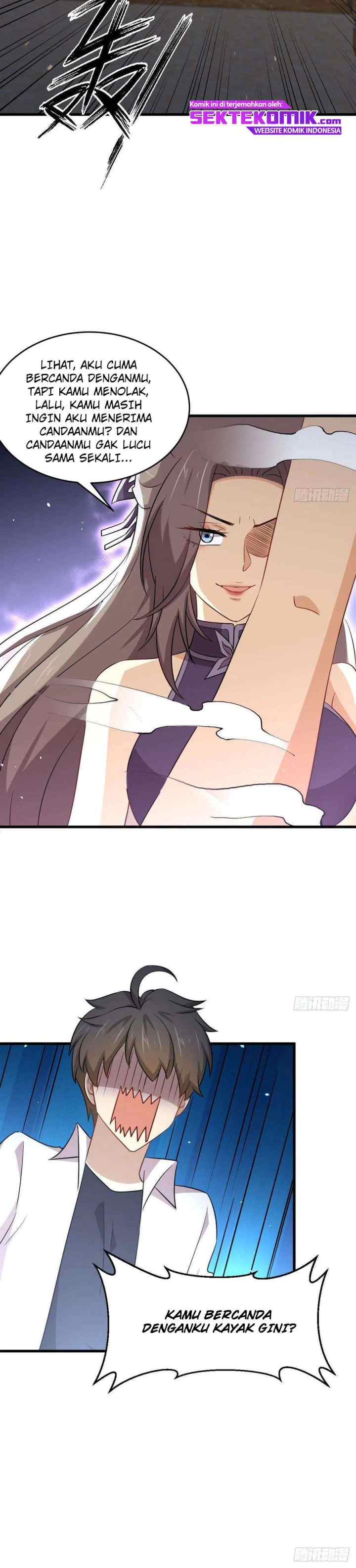Immortal Swordsman in The Reverse World chapter 182 halaman 11