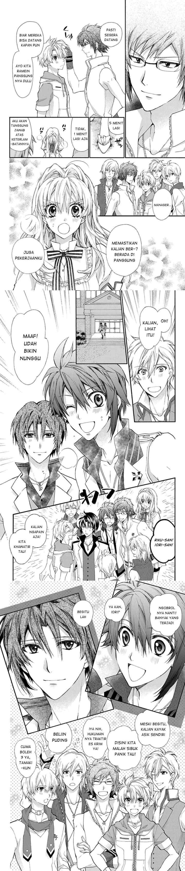 IDOLiSH7: Wish Upon a Shooting Star chapter 4 halaman 14