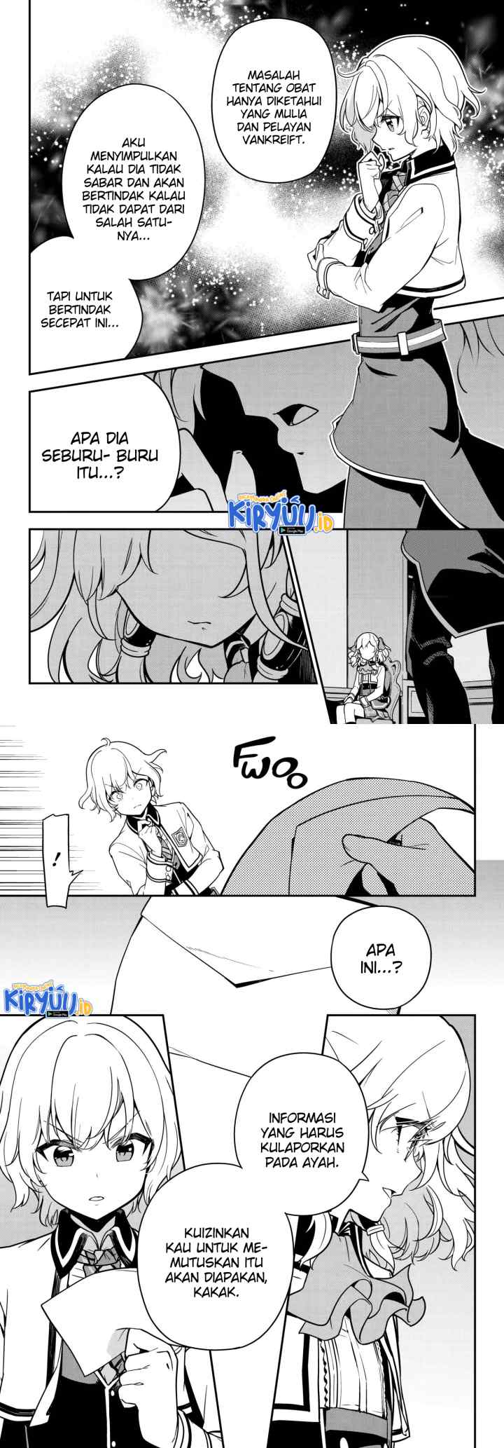 Chichi wa Eiyuu Haha wa Seirei Musume no Watashi wa Tenseisha chapter 42 halaman 10