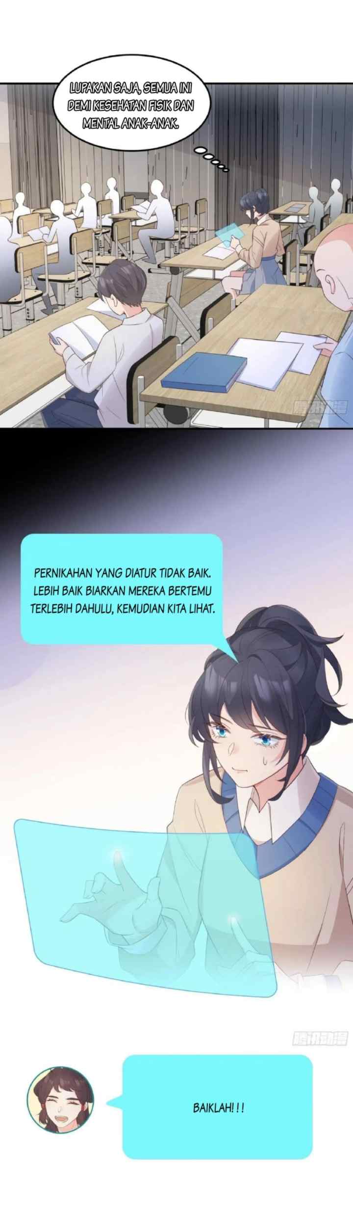 Fox Spirit Child Is Also Quite Obedient Today? chapter 64 halaman 10