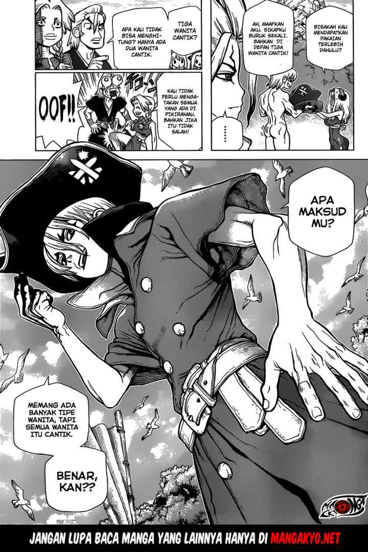 Dr. Stone chapter 85 halaman 12