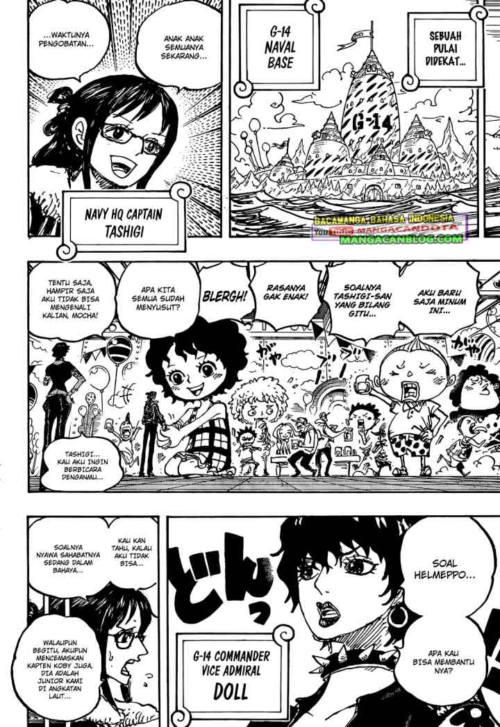 One Piece chapter 1061 halaman 8