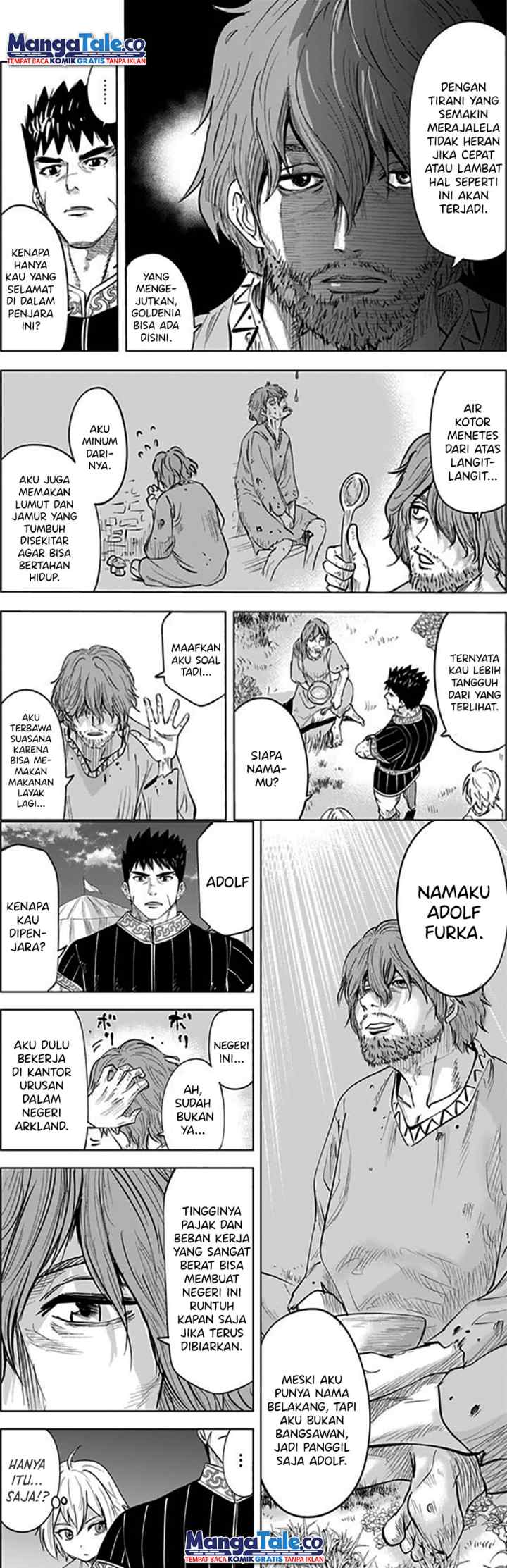 Oukoku E Tsuzuku Michi chapter 59 halaman 6