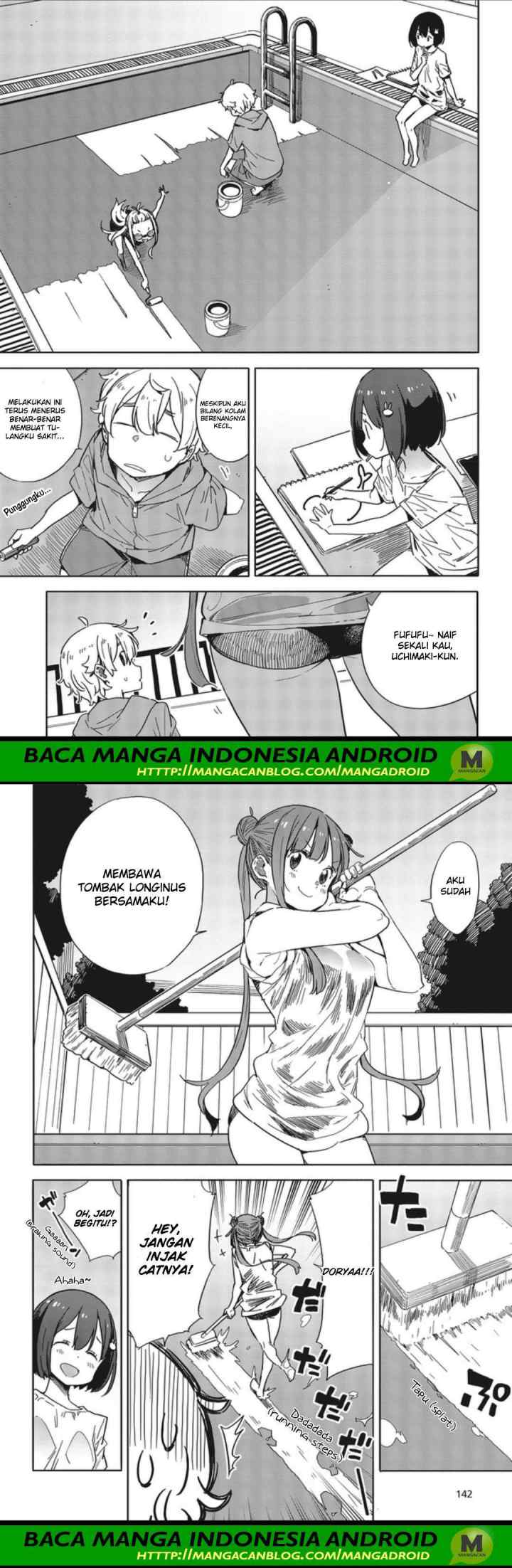 Kono Bijutsubu ni wa Mondai ga Aru! chapter 77 halaman 8