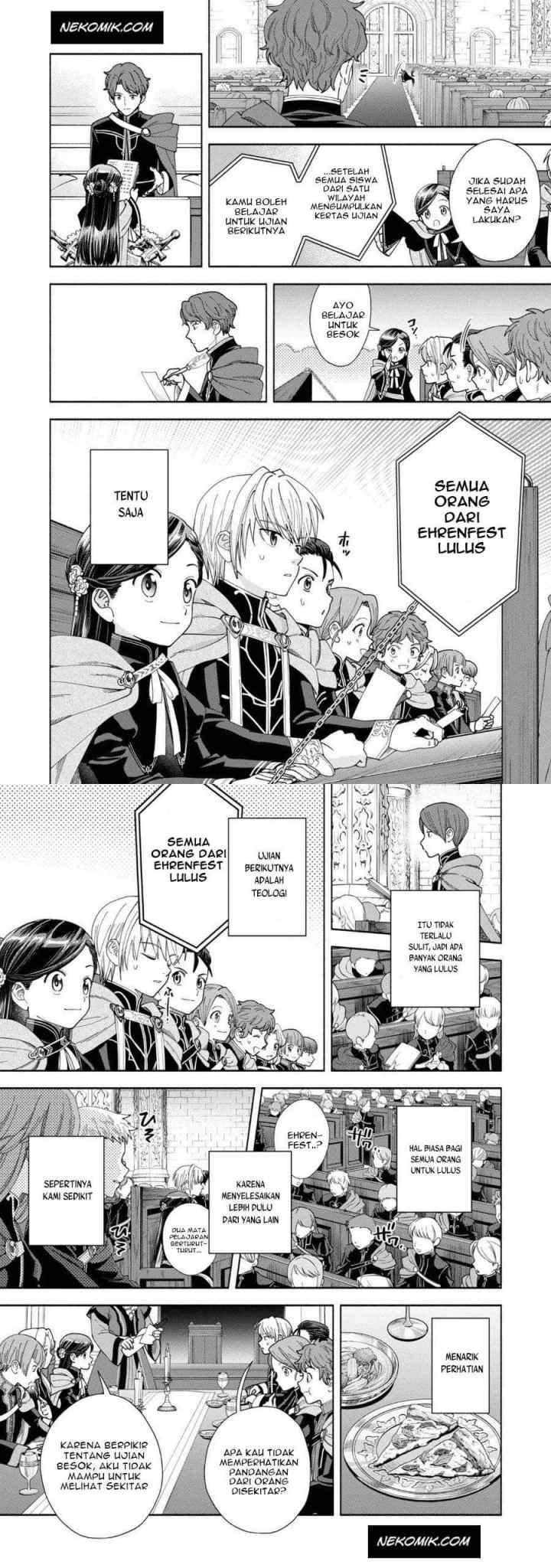 Honzuki no Gekokujou: Part 4 chapter 7 halaman 6